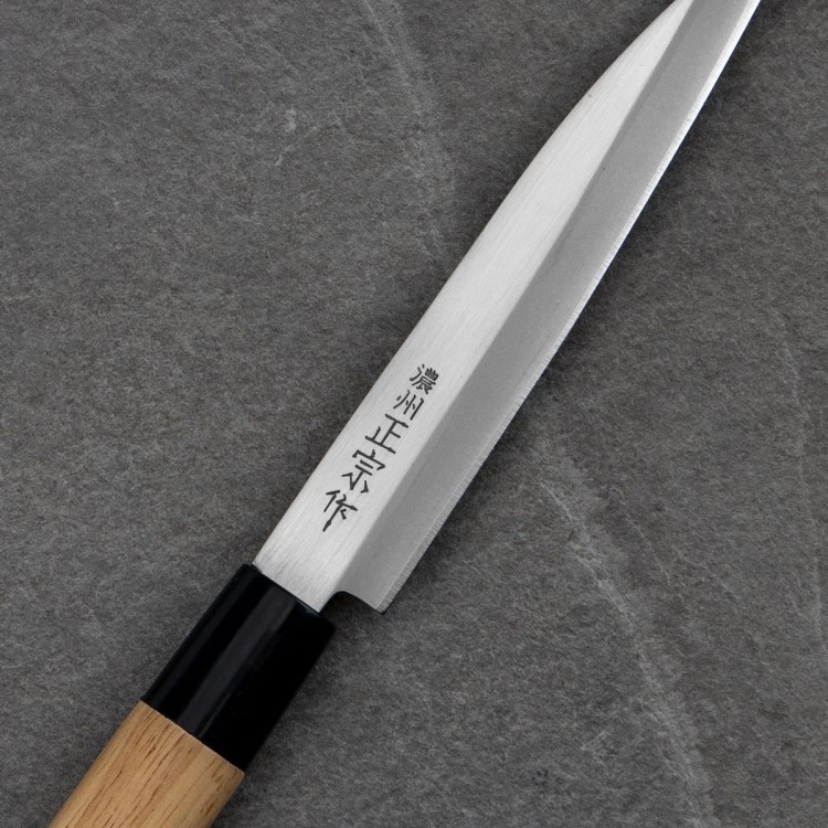 Satake Megumi 420J2 Japoński Nóż Kaisaki 15cm