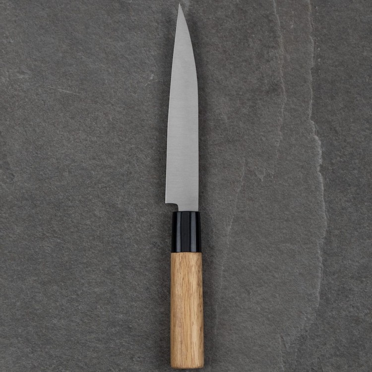 Satake Megumi 420J2 Japoński Nóż Kaisaki 15cm