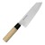 Satake Megumi 420J2 Japoński Nóż Bunka Santoku 17cm