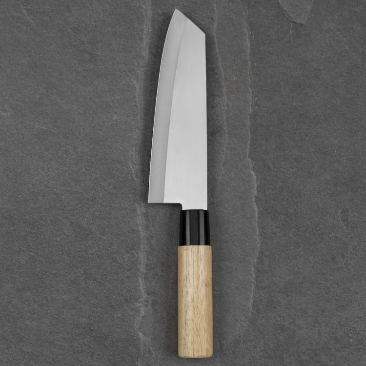 Satake Megumi 420J2 Japoński Nóż Bunka Santoku 17cm
