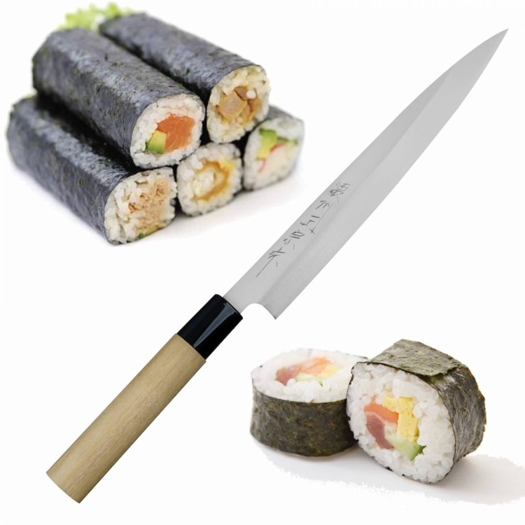 Satake Shirogami#2 PRO Japoński Nóż Yanagiba 21cm