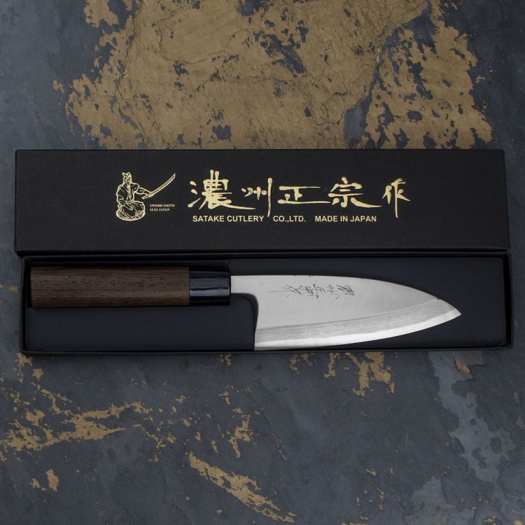 Satake Aogami#2 PRO Japoński Nóż Deba 12cm