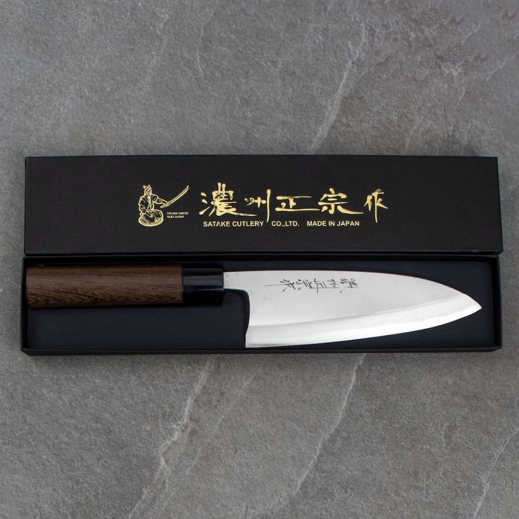 Satake Aogami#2 PRO Japoński Nóż Deba 16,5cm