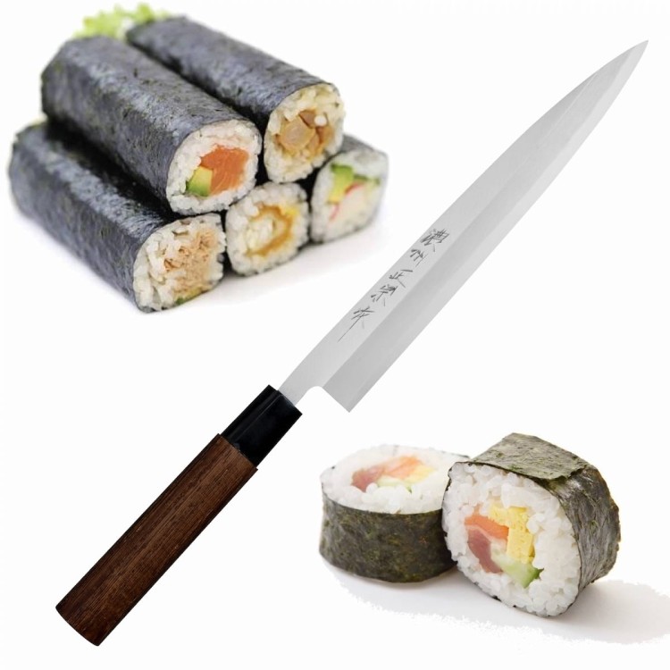 Satake Aogami#2 PRO Japoński Nóż Yanagiba 21cm