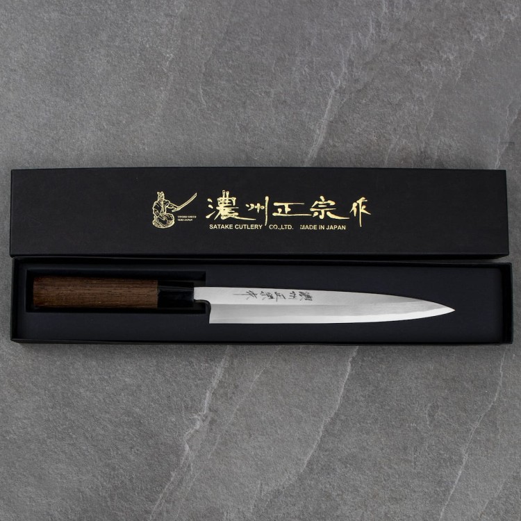 Satake Aogami#2 PRO Japoński Nóż Yanagiba 21cm