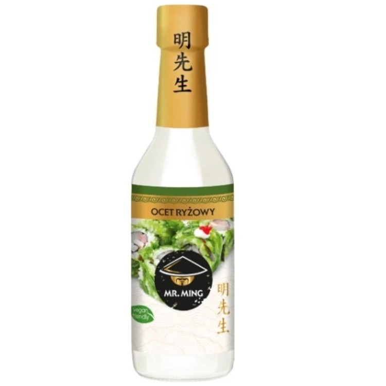 Ocet Ryżowy Do Sushi Wysoka Jakość 150ml MR. MING