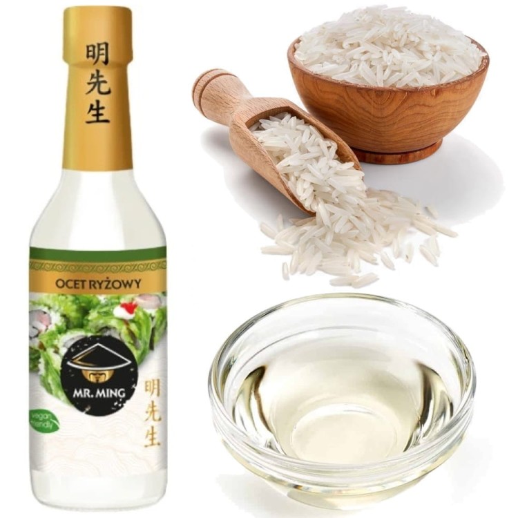 Ocet Ryżowy Do Sushi Wysoka Jakość 150ml MR. MING