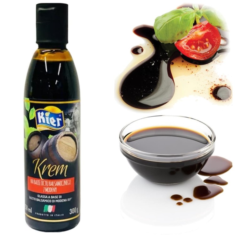 Krem Balsamiczny Włoski Gęsty 300g KIER