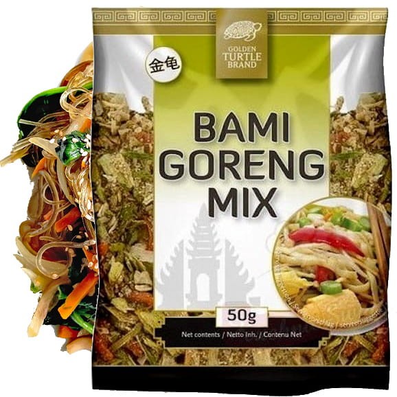 Mieszanka Do Bami Goreng Smażonego Makaronu 50g GOLDEN TURTLE BRAND