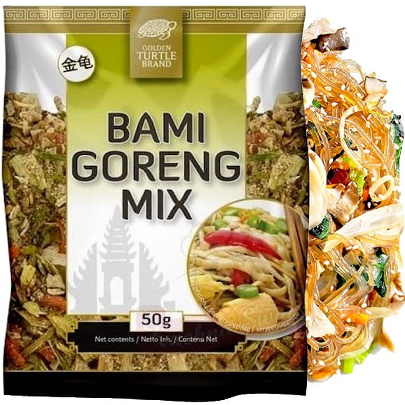 Mieszanka Do Bami Goreng Smażonego Makaronu 50g GOLDEN TURTLE BRAND