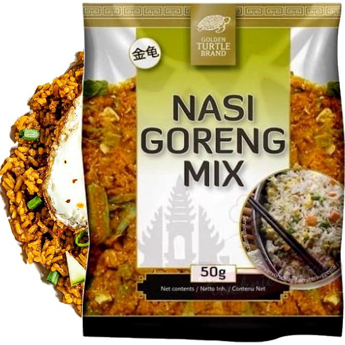 Mieszanka Do Nasi Goreng Smażonego Ryżu 50g GOLDEN TURTLE BRAND