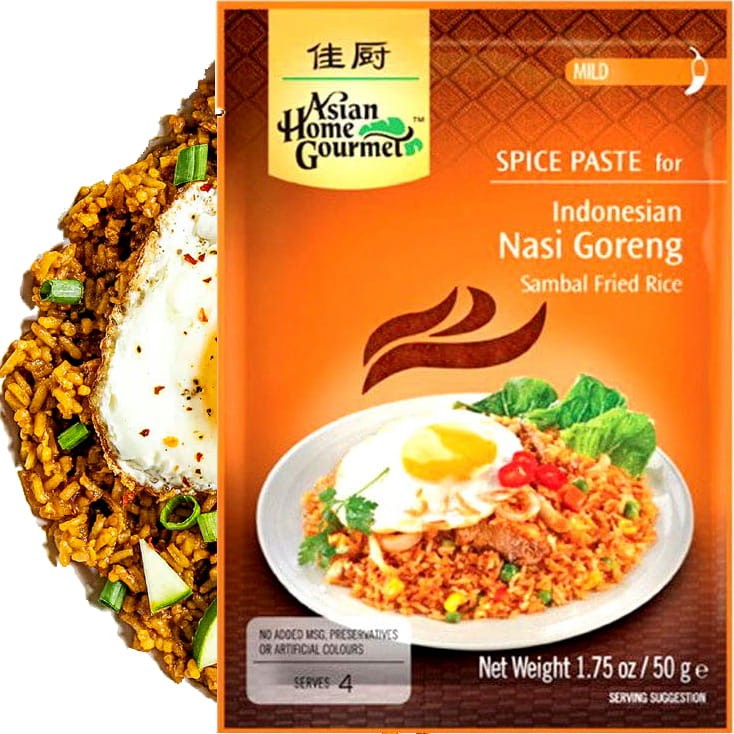 Pasta Do Indonezyjskiego Ryżu Nasi Goreng 50g ASIAN HOME GOURMET
