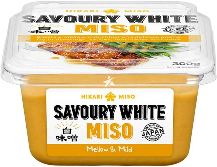 Pasta Do Japońskiej Zupy Shiro Miso Jasna Savoury White 300g HIKARI MISO