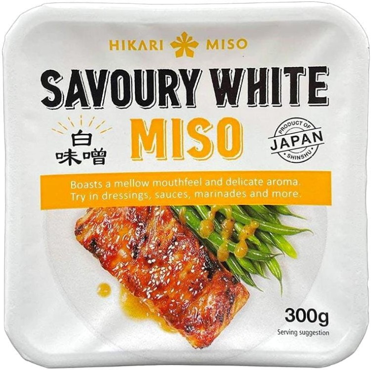 Pasta Do Japońskiej Zupy Shiro Miso Jasna Savoury White 300g HIKARI MISO