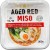 Pasta Do Japońskiej Zupy Shiro Miso Ciemna Aged Red 300g HIKARI MISO