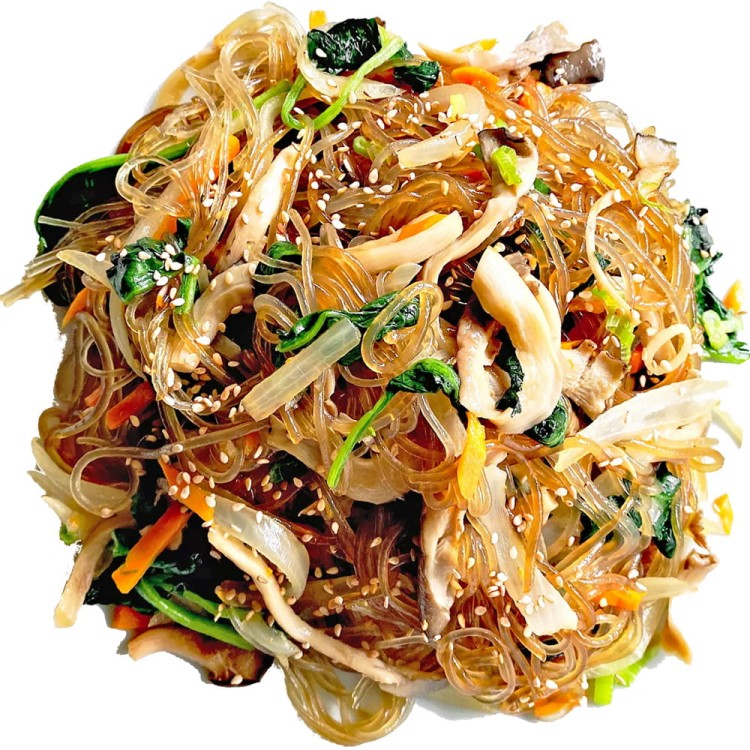 Makaron z Tapioki i Batatów Koreański Glass Noodles 450g SEMPIO