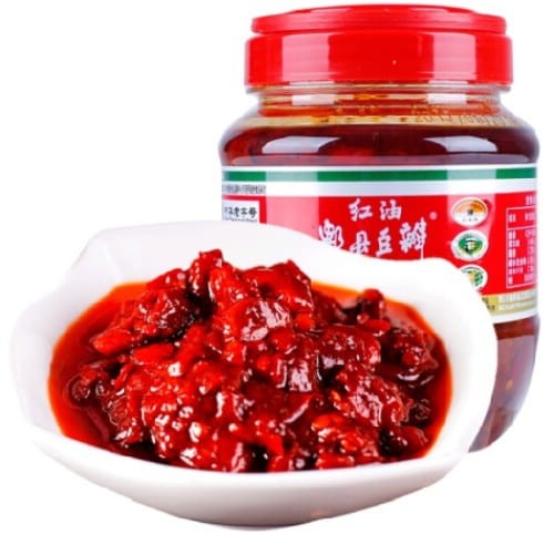 Pasta Sos z Bobu i Chilli w Oleju Juancheng Doubanjiang 500g PIXIAN