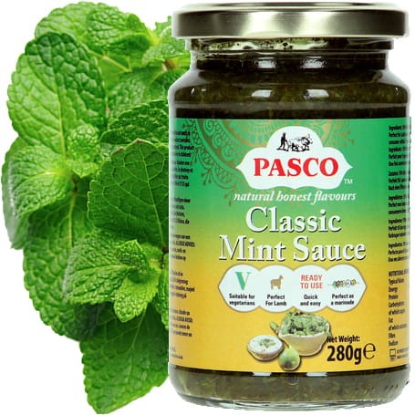 Pasta z Mięty Sos Miętowy Aromatyczna Baza 280g PASCO