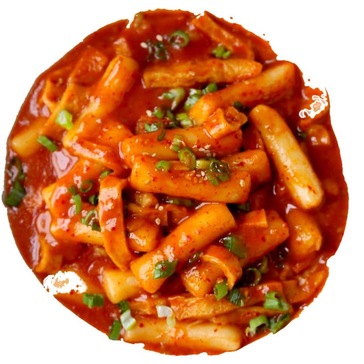 Kluski Ryżowe Topokki w Sosie KimChi YOPOKKI 115g YOUNG POONG