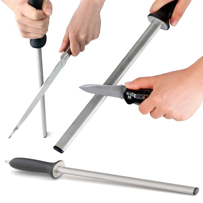 Diamentowa Ostrzałka Osełka Do Ostrzenia Noży 600 T0825D 10'' TAIDEA