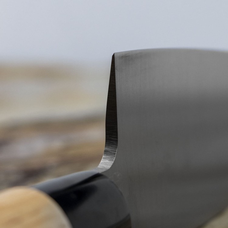 Satake Nashiji Natural Japoński Nóż Deba 15,5cm