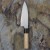 Satake Nashiji Natural Japoński Nóż Deba 15,5cm