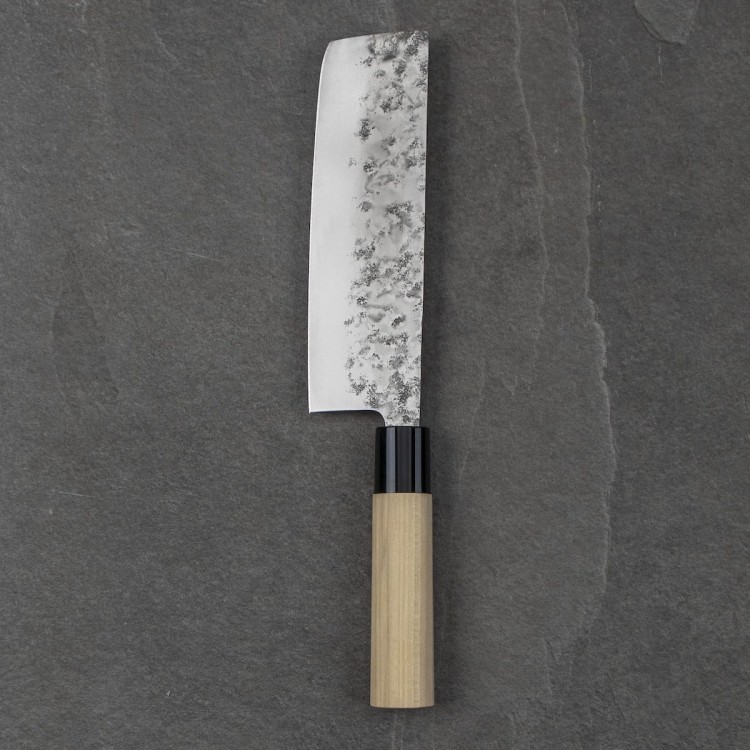 Satake Nashiji Natural Japoński Nóż Nakiri 16cm