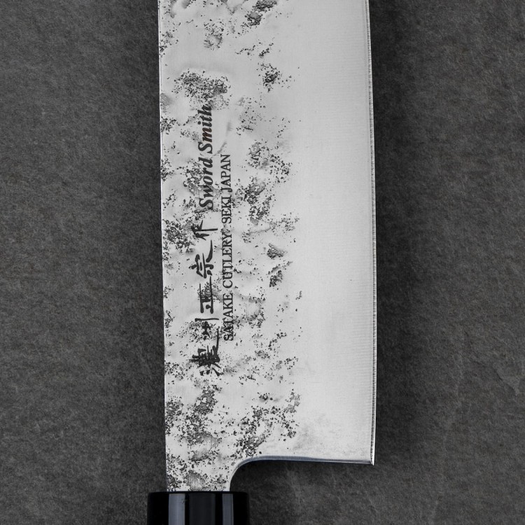 Satake Nashiji Natural Japoński Nóż Nakiri 16cm