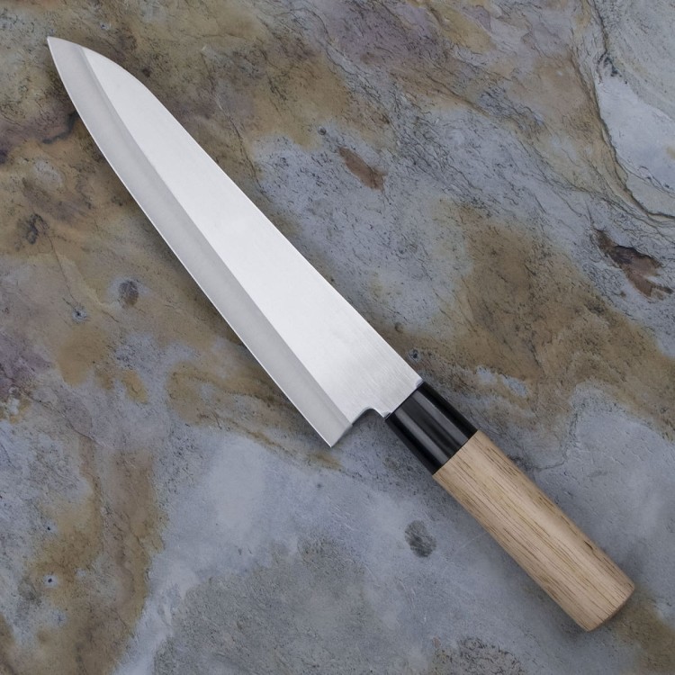 Satake Megumi 420J2 Japoński Nóż Szefa Kuchni 21cm