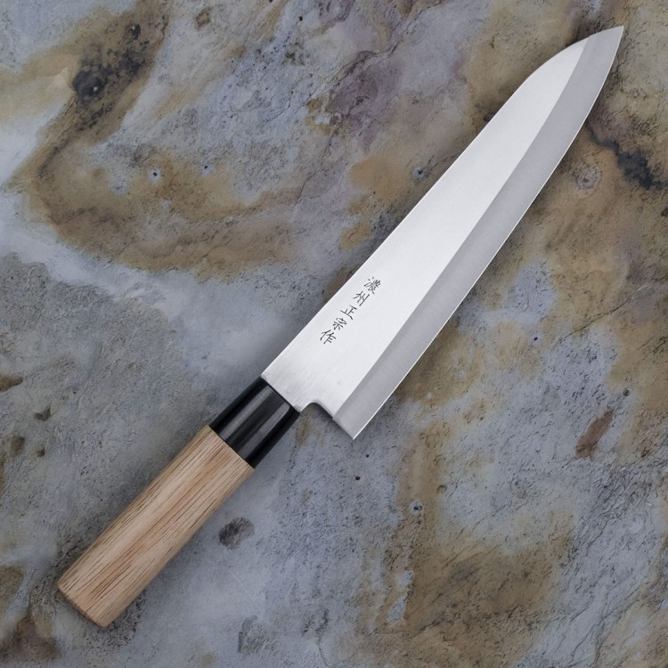 Satake Megumi 420J2 Japoński Nóż Szefa Kuchni 21cm