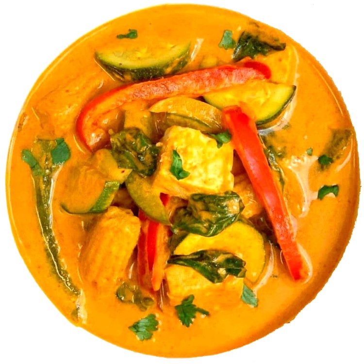 Czerwona Ostra Pasta Curry Vegan Bez Glutenu 400g ASIA KITCHEN
