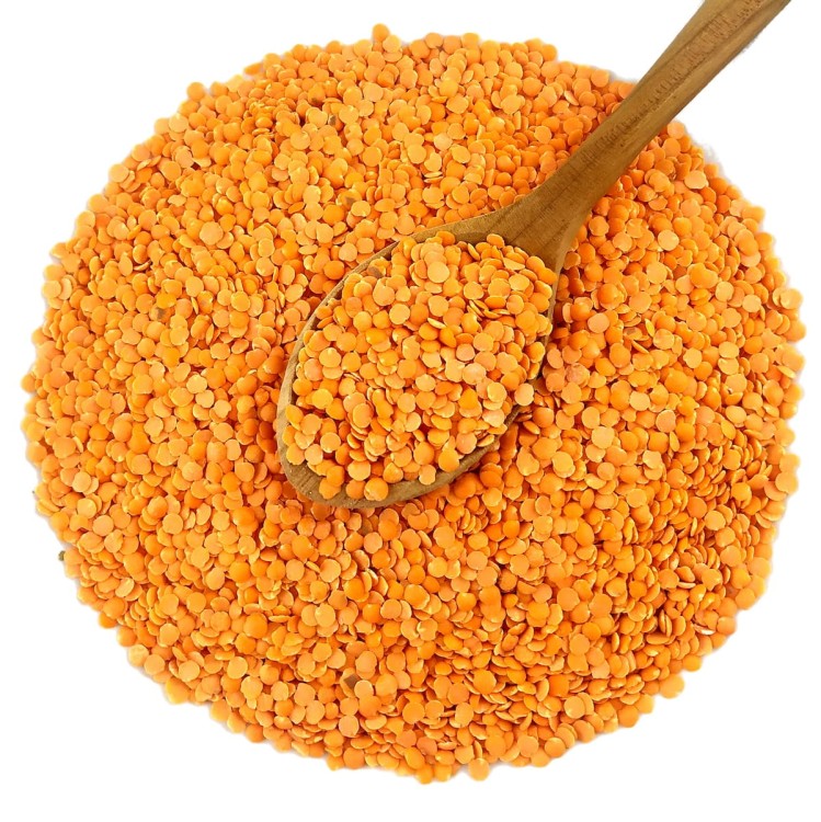 Czerwona Soczewica Ziarna Soczewicy 500g TRS