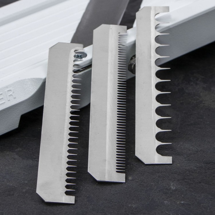 Benriner Classic Japońska Ostra Mandolina Do Warzyw 64mm 6,4cm White Biała