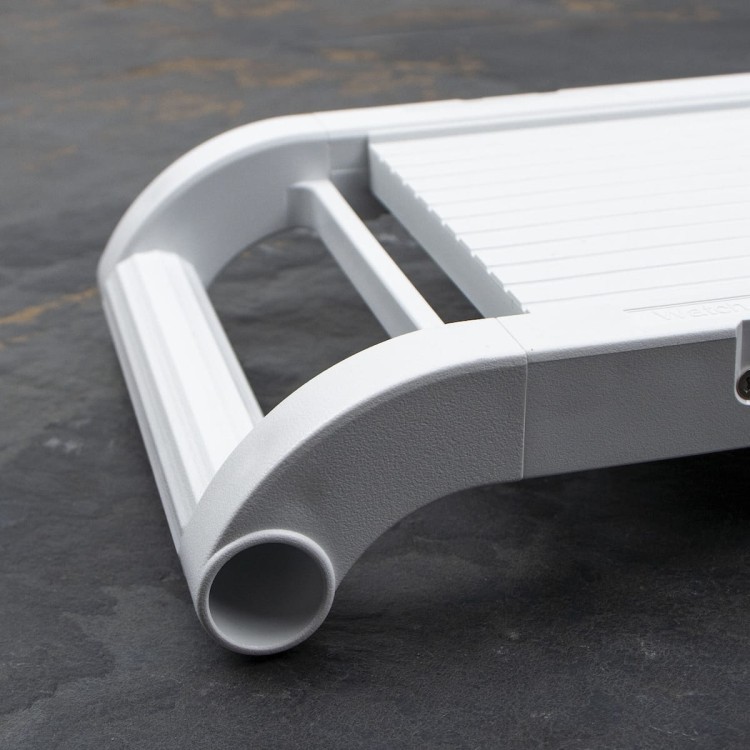 Benriner Premium No.120 Japońska Ostra Mandolina Do Warzyw 120mm 12cm White Biała