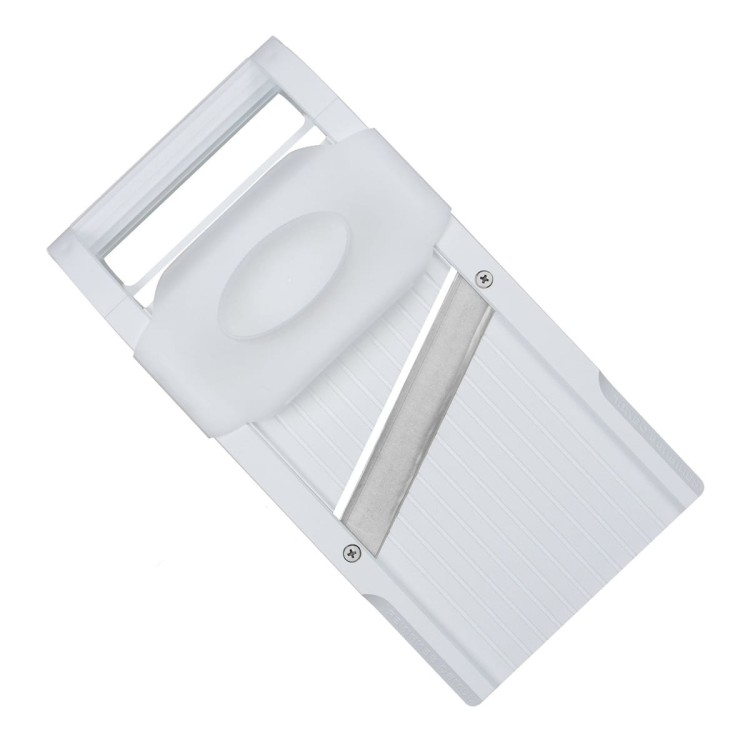 Benriner Premium No.120 Japońska Ostra Mandolina Do Warzyw 120mm 12cm White Biała