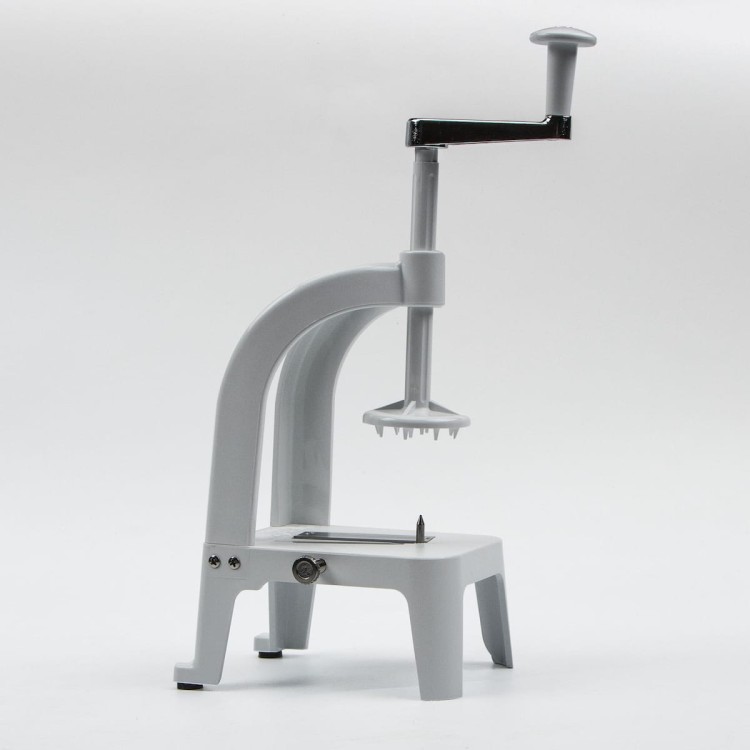 Benriner Japońska Ostra Krajalnica Spiralna Pionowa Do Warzyw White Biała