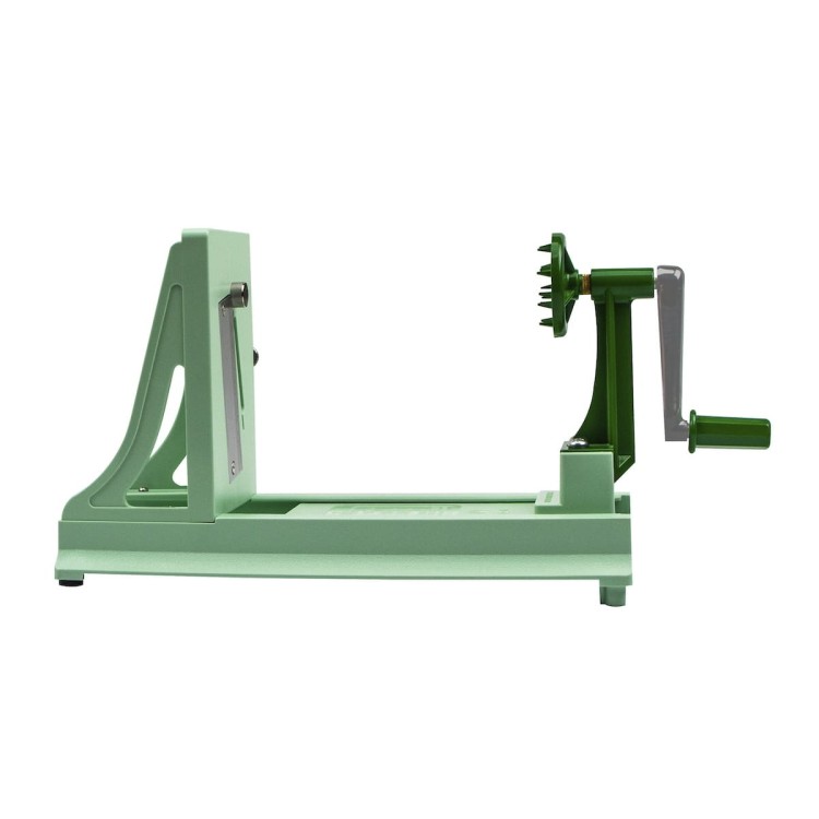 Benriner Japońska Ostra Krajalnica Spiralna Pozioma Do Warzyw Green Zielona