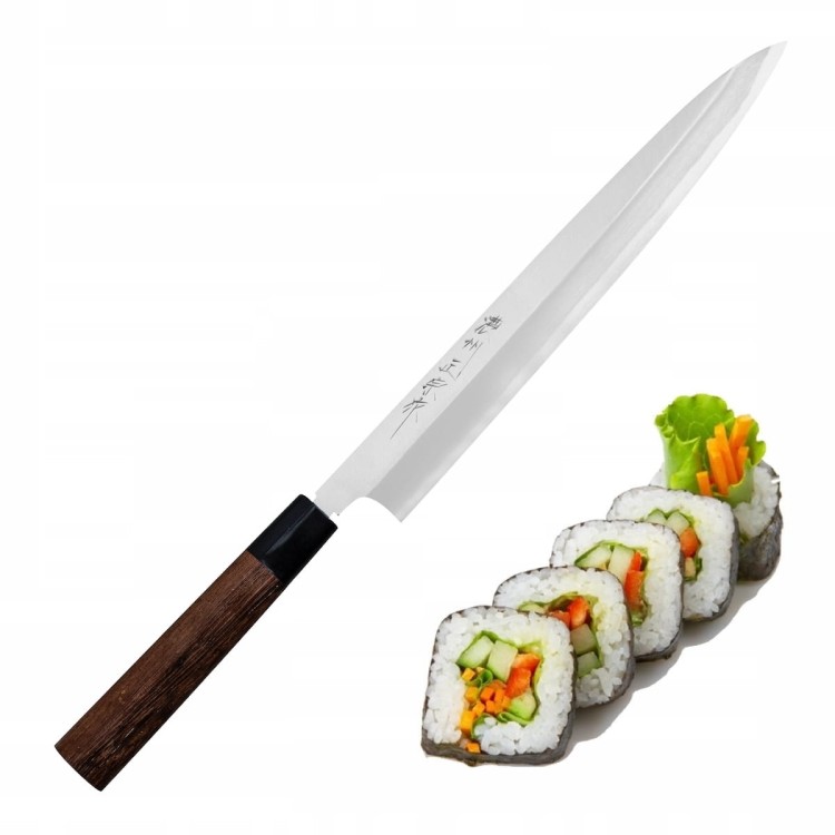 Satake Aogami Pro Japoński Nóż Sashimi Yanagiba Do Sushi 27cm