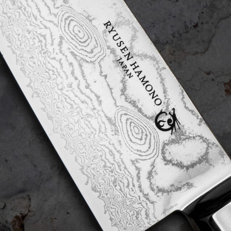 Ryusen Hamono VG-10 Japoński Nóż Szefa Kuchni 18cm
