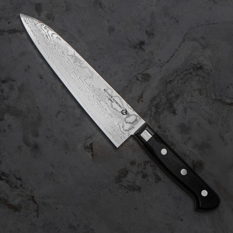 Ryusen Hamono VG-10 Japoński Nóż Szefa Kuchni 18cm