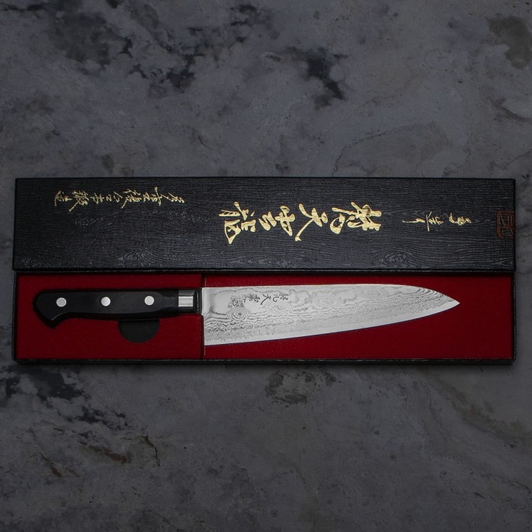 Ryusen Hamono VG-10 Japoński Nóż Szefa Kuchni 18cm