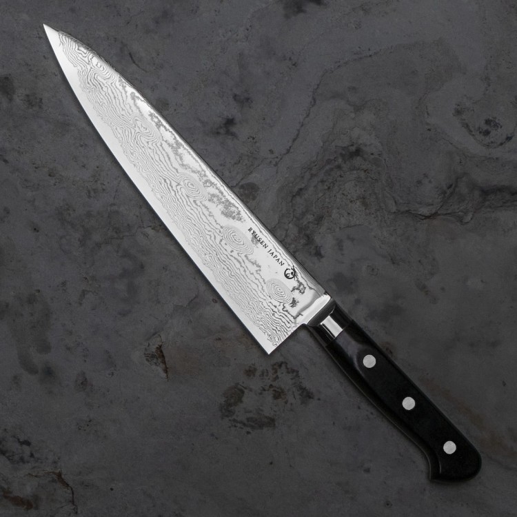 Ryusen Hamono VG-10 Japoński Nóż Szefa Kuchni 21cm