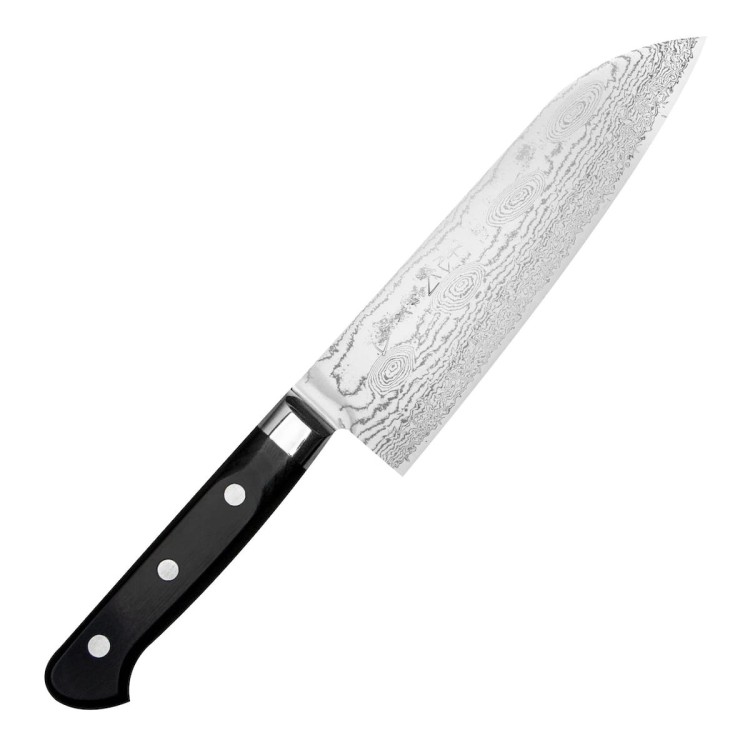 Ryusen Hamono VG-10 Japoński Nóż Santoku 17cm