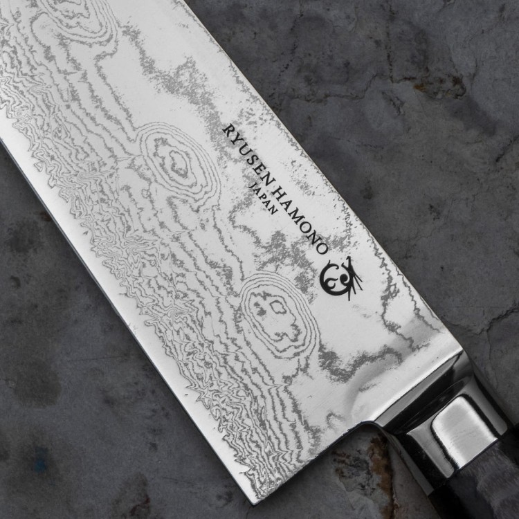 Ryusen Hamono VG-10 Japoński Nóż Santoku 17cm