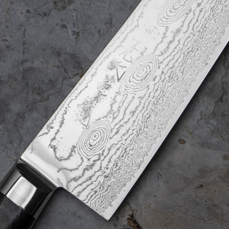 Ryusen Hamono VG-10 Japoński Nóż Santoku 17cm
