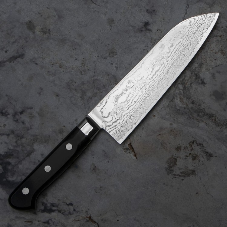Ryusen Hamono VG-10 Japoński Nóż Santoku 17cm