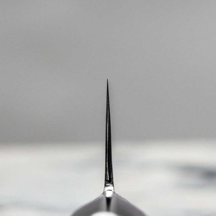 Ryusen Hamono VG-10 Japoński Nóż Santoku 17cm