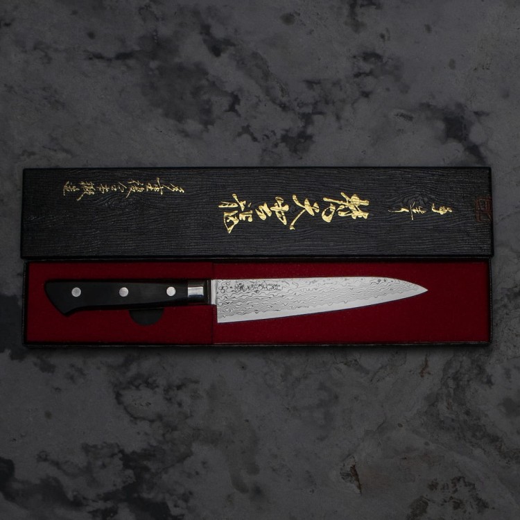 Ryusen Hamono VG-10 Japoński Nóż Uniwersalny 13,5cm