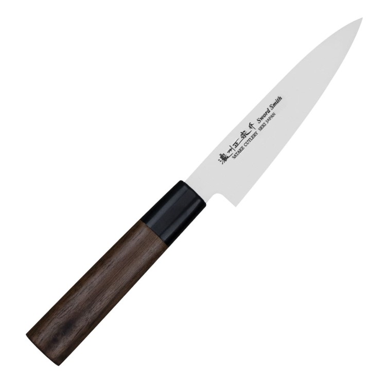 Satake Kenta Walnut Japoński Nóż Uniwersalny 12cm