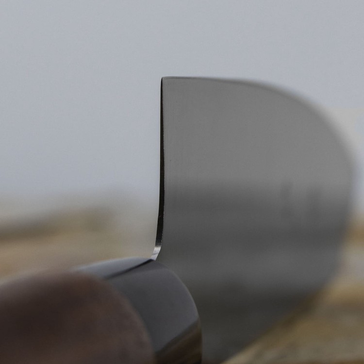 Satake Kenta Walnut Japoński Nóż Santoku 17cm